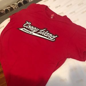coney island brewery t-shirt